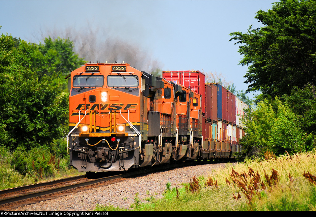 BNSF 4232